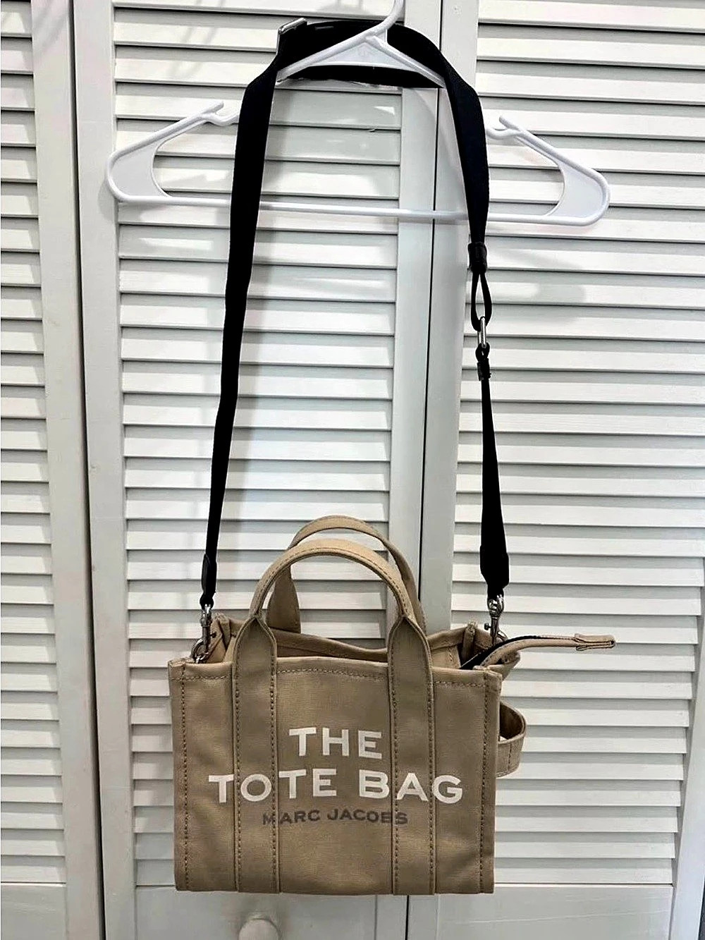 Marc Jacobs The Small Tote Bag Beige Tote